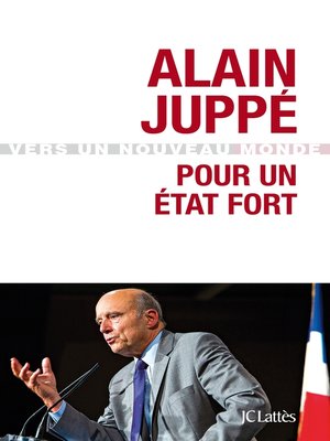 cover image of Pour un État fort